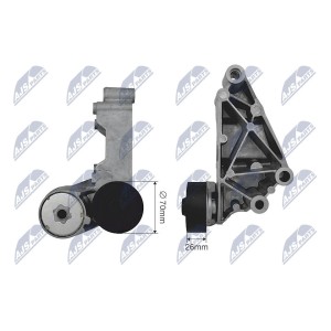 TENDEUR DE COURROIE POLY-V FORD FOCUS 98-04