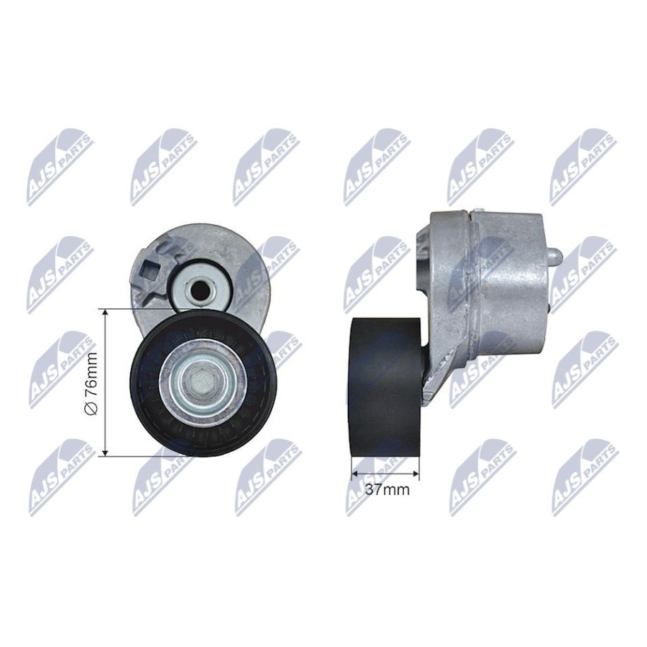 TENDEUR DE COURROIE POLY-V FORD TRANSIT 00-06
