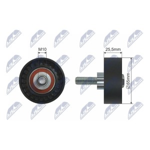 GALET TENDEUR COURROIES DE DISTRIBUTION FIAT BRAVO II