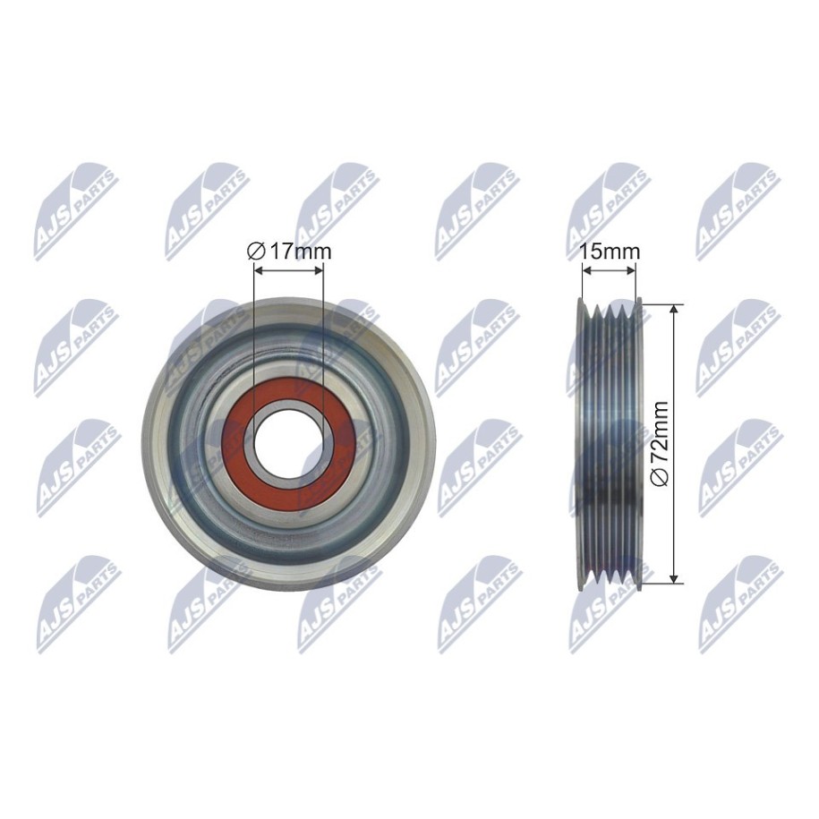 GALET TENDEUR COURROIES DE DISTRIBUTION HONDA ACCORD 02-08