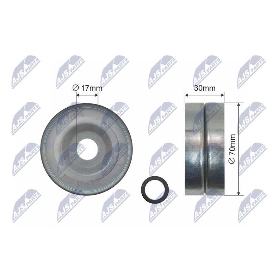 GALET TENDEUR COURROIES DE DISTRIBUTION HONDA ACCORD 02-12