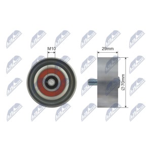 GALET TENDEUR COURROIES DE DISTRIBUTION HYUNDAI IX35