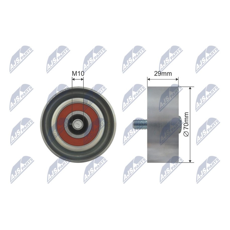 GALET TENDEUR COURROIES DE DISTRIBUTION HYUNDAI IX35