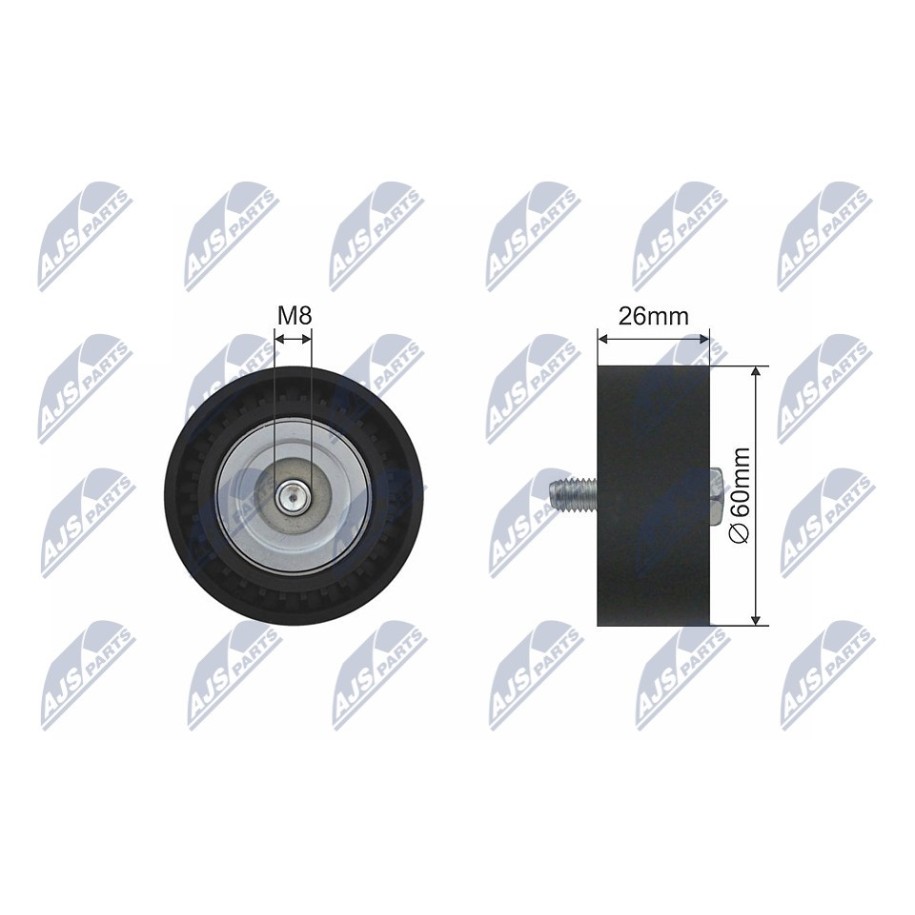 GALET TENDEUR COURROIES DE DISTRIBUTION LAND ROVER FREELANDER 2
