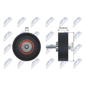 GALET TENDEUR COURROIES DE DISTRIBUTION MERCEDES C (W202)