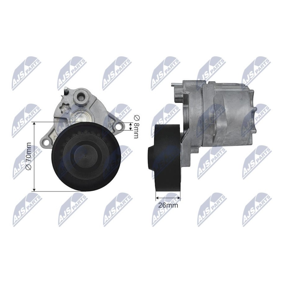 TENDEUR DE COURROIE POLY-V MERCEDES CLASS C (W202/W203) 98->