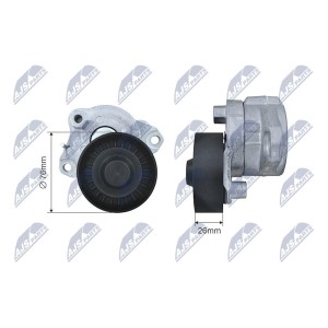 TENDEUR DE COURROIE POLY-V MERCEDES-BENZ CLASS C (W203