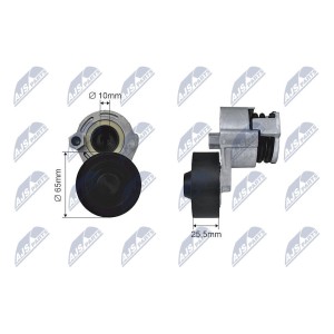 TENDEUR DE COURROIE POLY-V NISSAN MICRA K12 1.5DCI