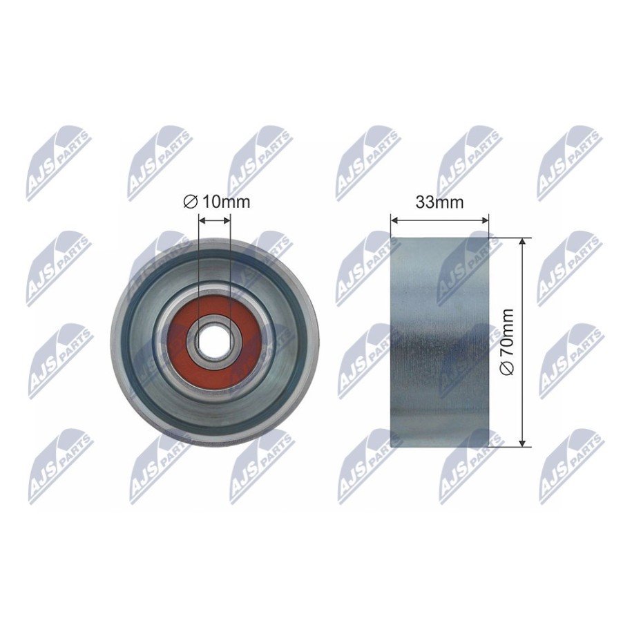 GALET TENDEUR COURROIES DE DISTRIBUTION NISSAN JUKE 10-