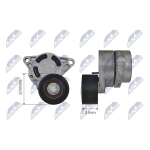 TENDEUR DE COURROIE POLY-V NISSAN INTERSTAR/PRIMASTAR 02->
