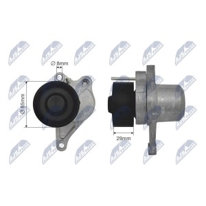TENDEUR DE COURROIE POLY-V NISSAN QASHQAI 07-13