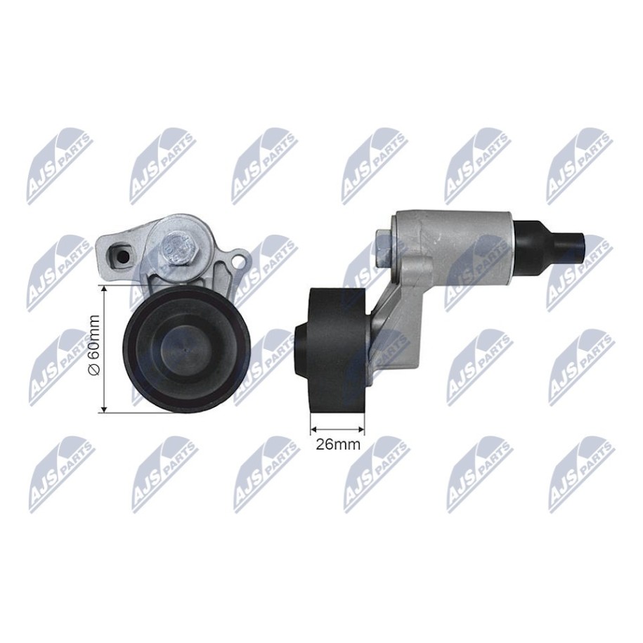 TENDEUR DE COURROIE POLY-V CITROEN BERLINGO 98-05