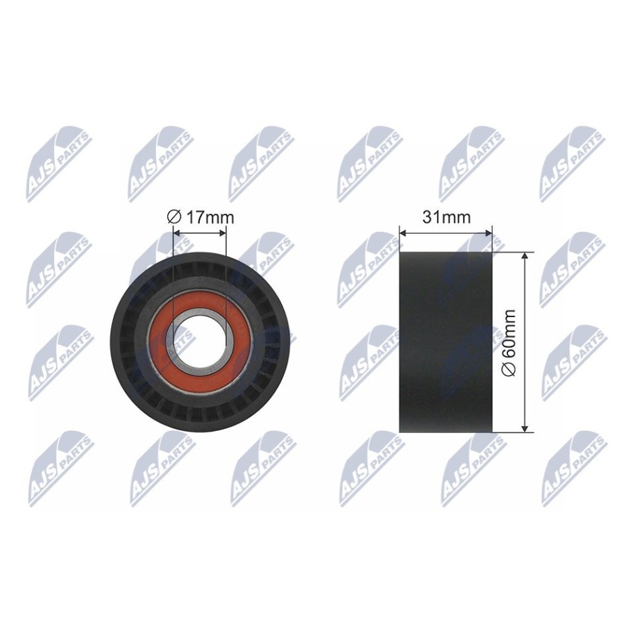 GALET TENDEUR COURROIES DE DISTRIBUTION OPEL MOVANO 2.5CDTI 2003-
