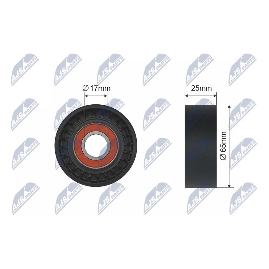 GALET TENDEUR COURROIES DE DISTRIBUTION CITROEN NEMO