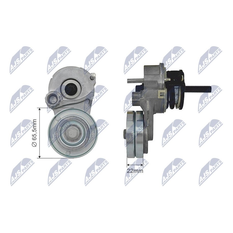 TENDEUR DE COURROIE POLY-V ALFA ROMEO 159 07-11