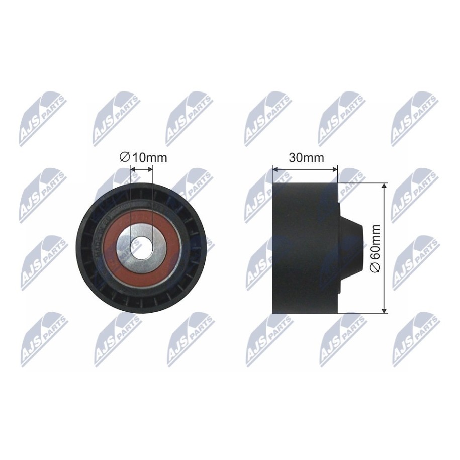 GALET TENDEUR COURROIES DE DISTRIBUTION NISSAN NV400