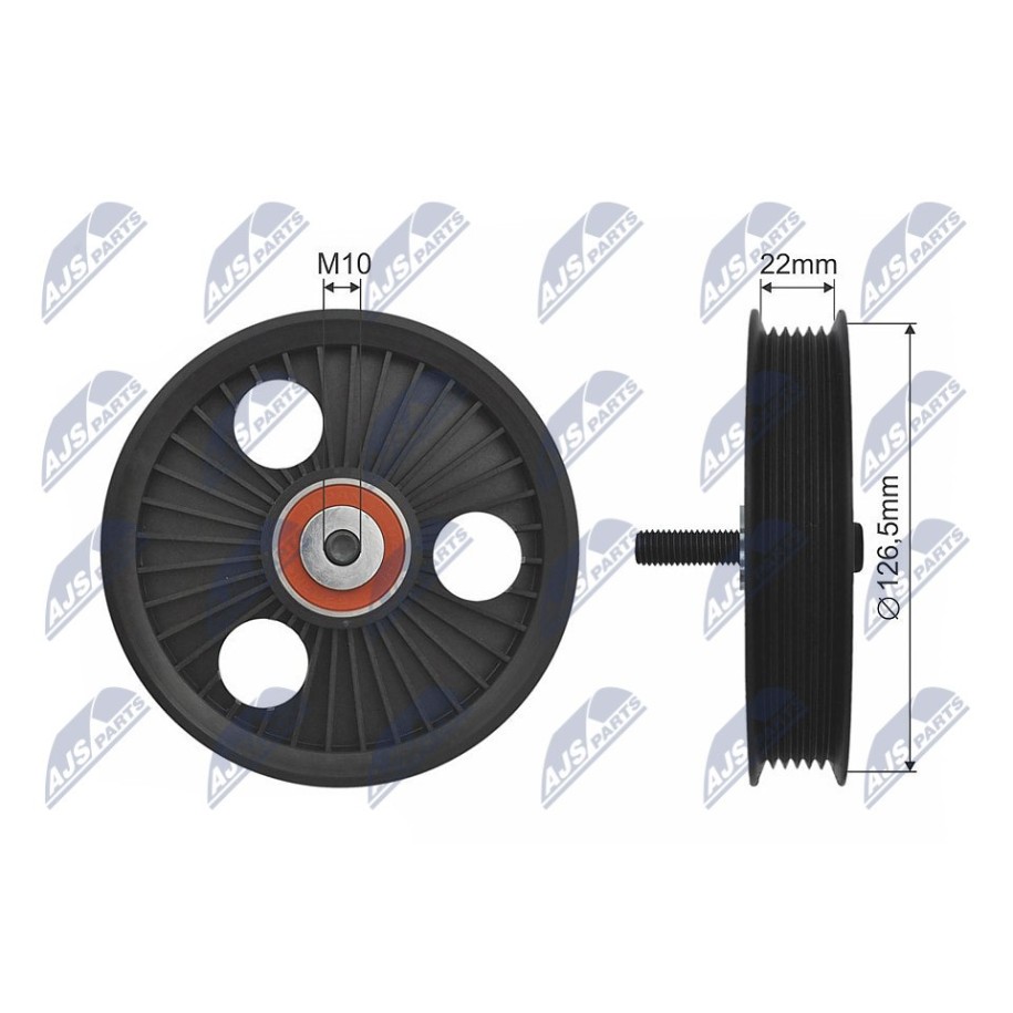GALET TENDEUR COURROIES DE DISTRIBUTION DACIA LOGAN