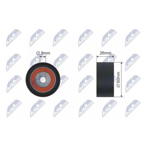 GALET TENDEUR COURROIES DE DISTRIBUTION CITROEN BERLINGO