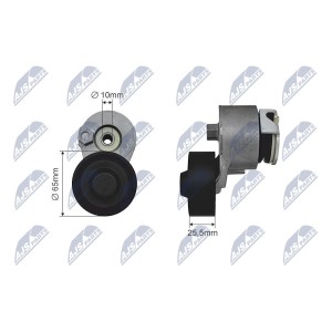 TENDEUR DE COURROIE POLY-V NISSAN ALMERA (N16) 03->