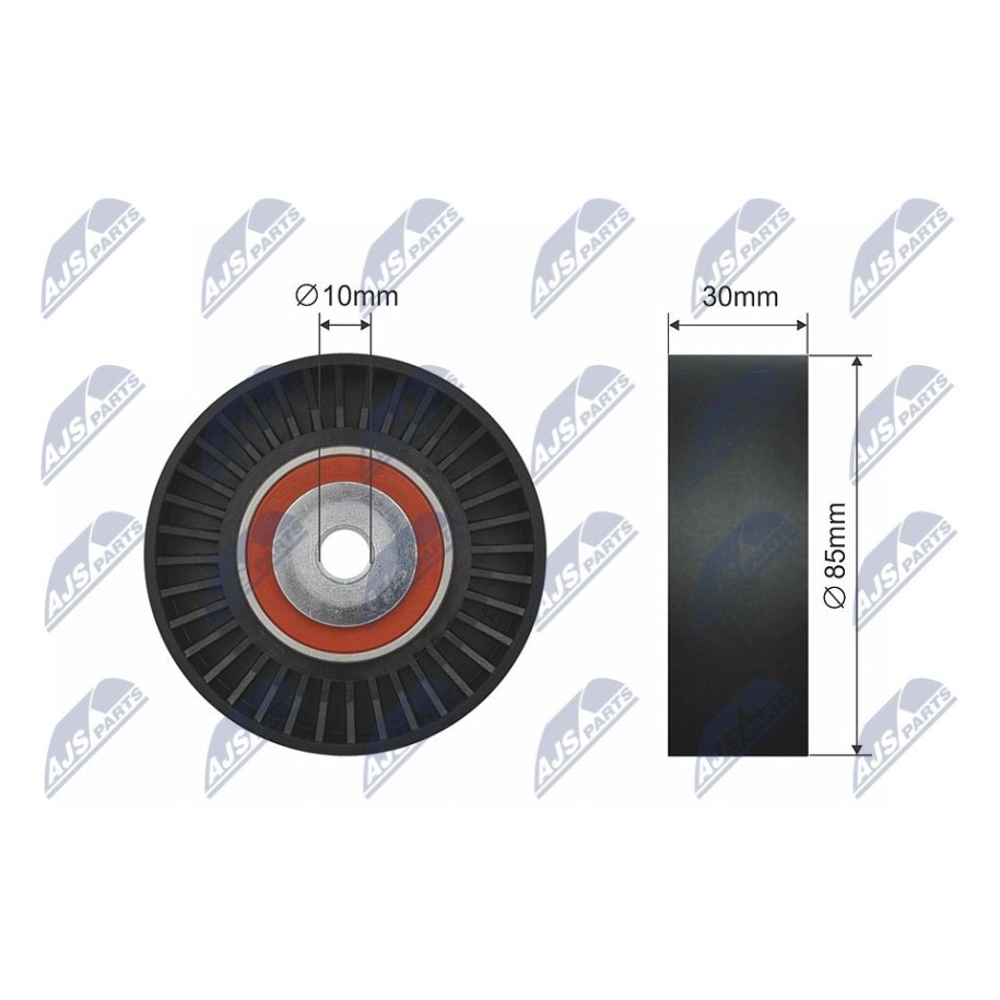 GALET TENDEUR COURROIES SUBARU FORESTER 08-