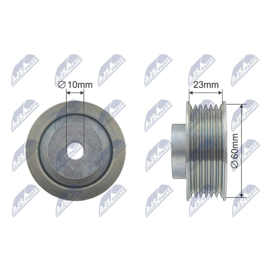 GALET TENDEUR COURROIES DE DISTRIBUTION SUZUKI GRAND VITARA I 2.0D 07.01-09.05