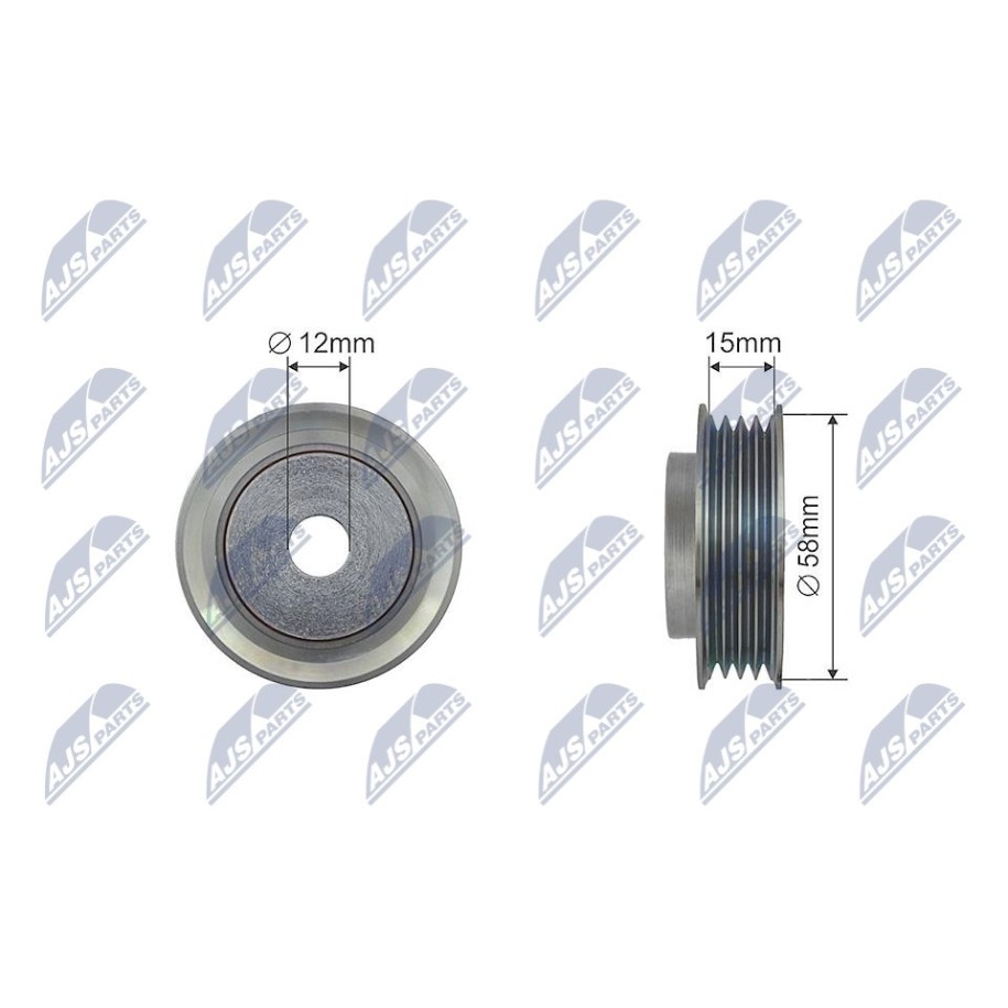 GALET TENDEUR COURROIES DE DISTRIBUTION SUBARU JUSTY III; SUZUKI IGNIS I
