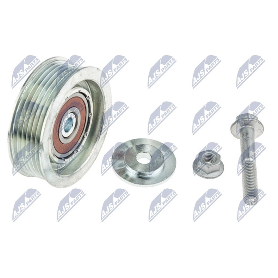 GALET TENDEUR COURROIES DE DISTRIBUTION TOYOTA YARIS 1.0/1.3 04.99-11.10