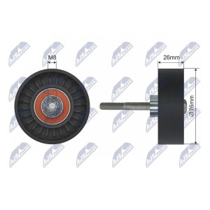 GALET TENDEUR COURROIES DE DISTRIBUTION VOLVO 850