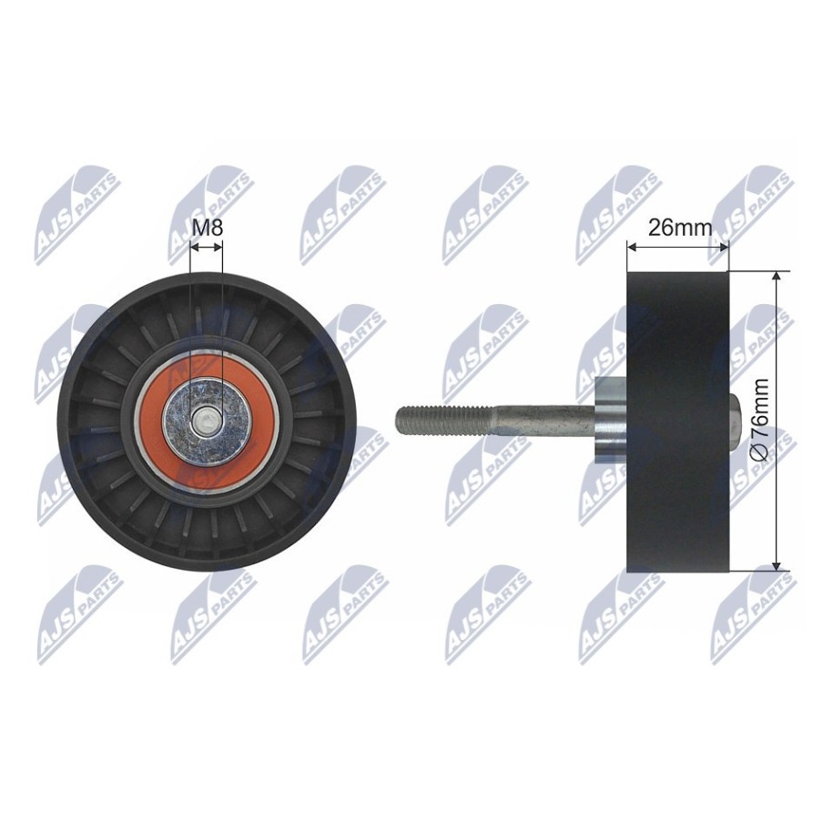 GALET TENDEUR COURROIES DE DISTRIBUTION VOLVO 850