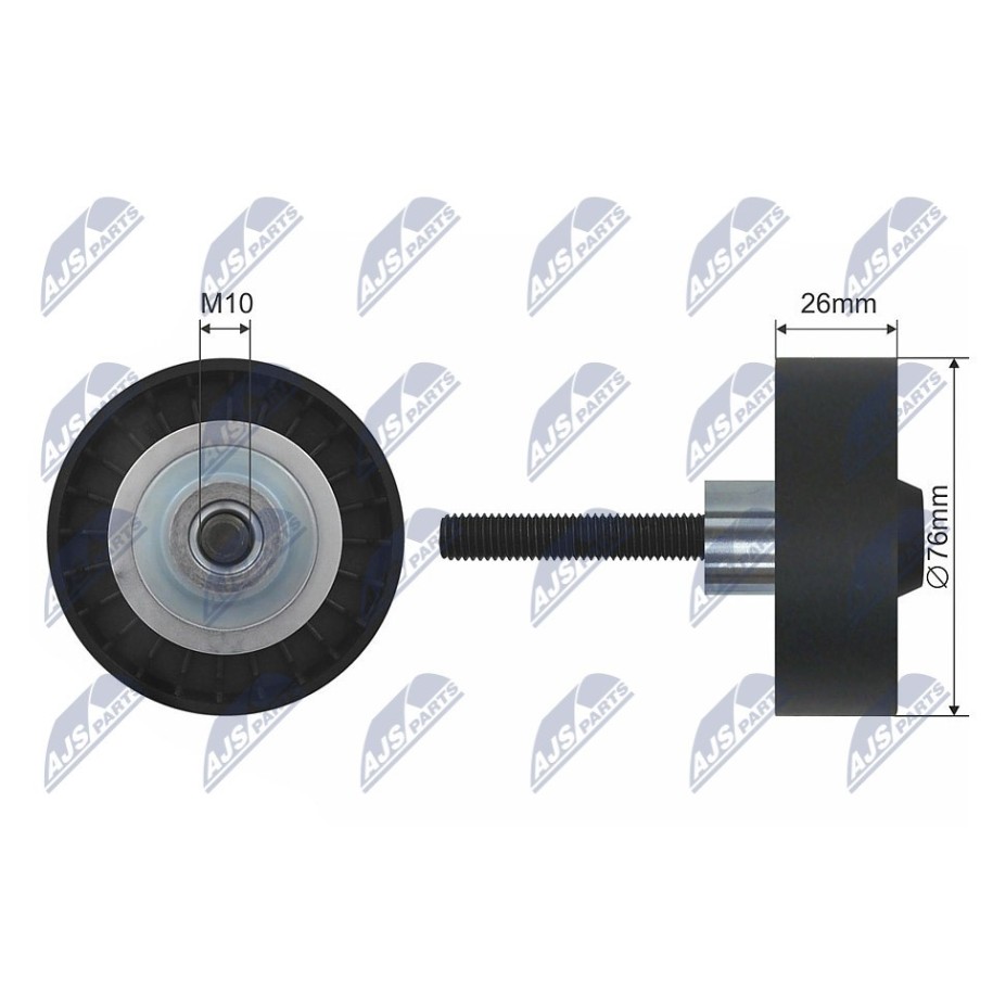 GALET TENDEUR COURROIES DE DISTRIBUTION VW GOLF V