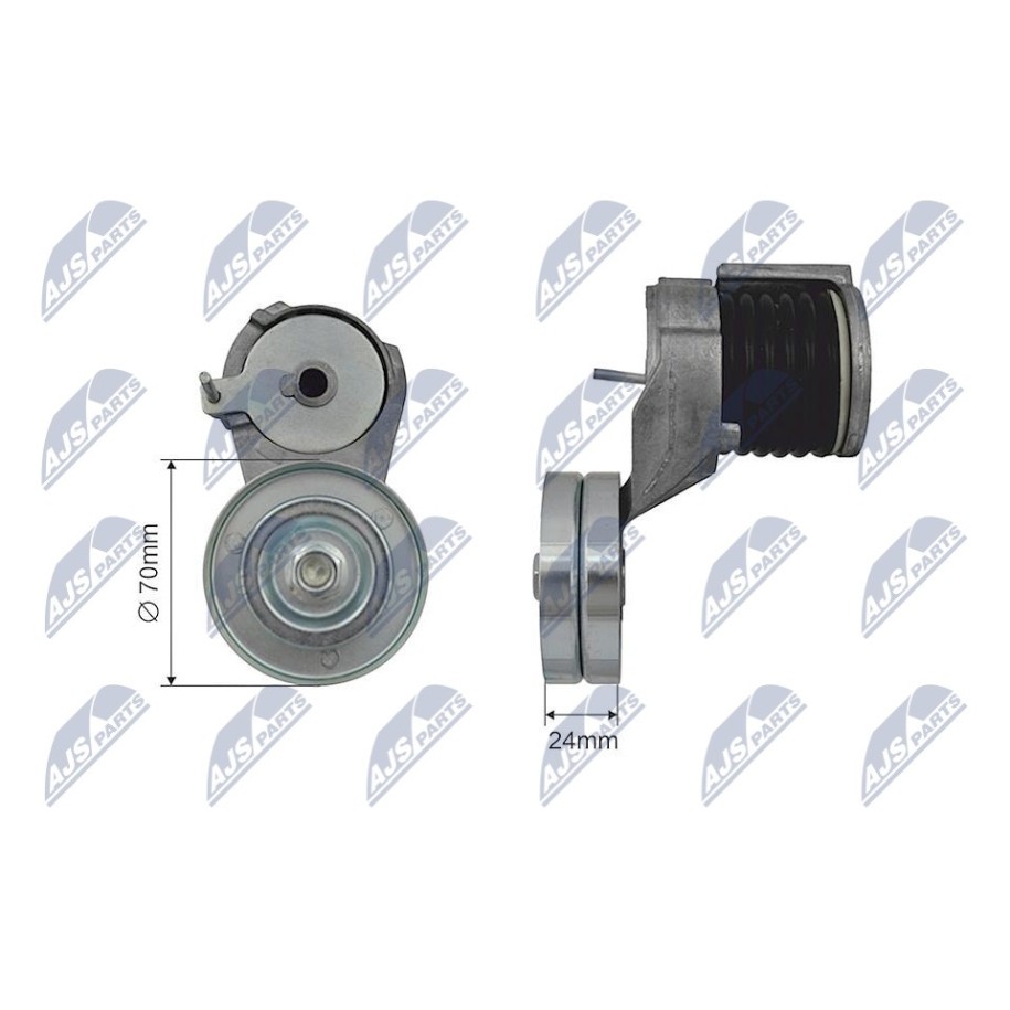 TENDEUR DE COURROIE POLY-V SEAT LEON 99-06