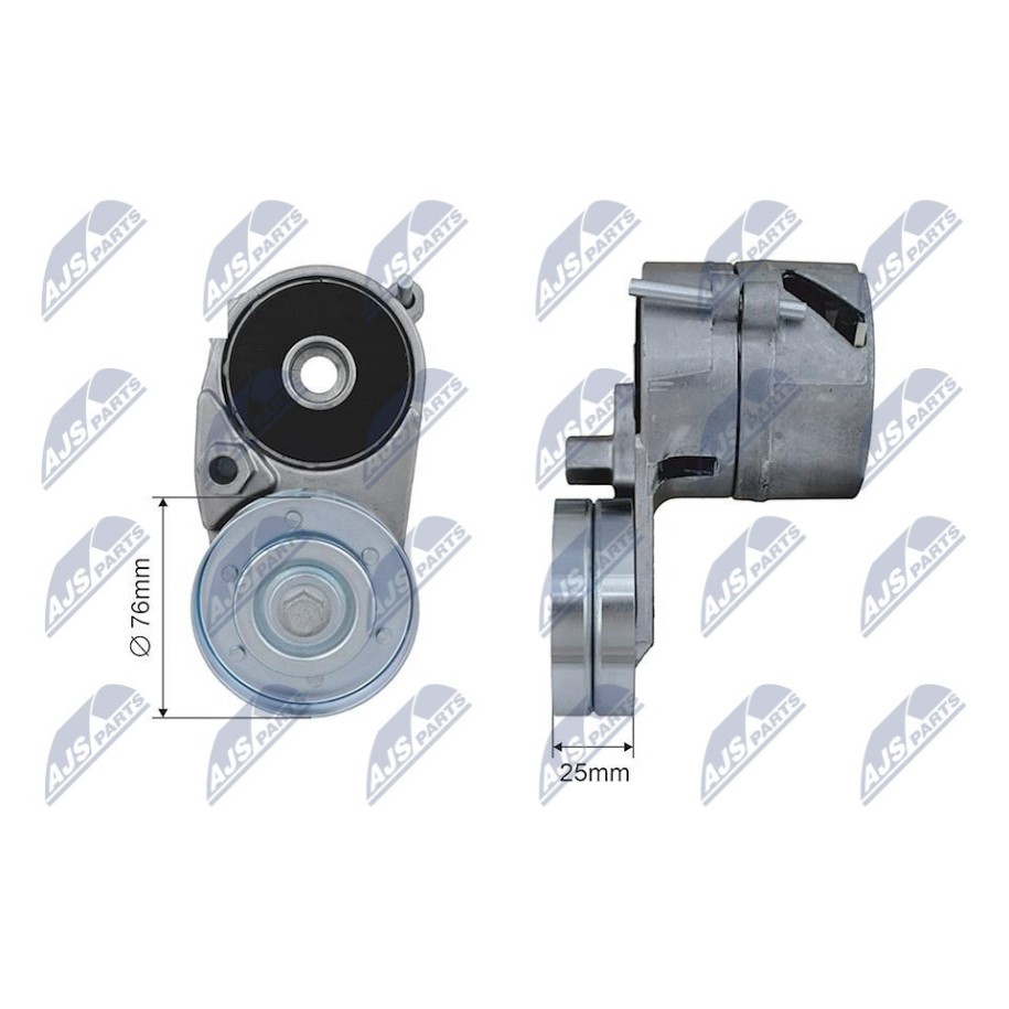 TENDEUR DE COURROIE POLY-V AUDI A4 97-04