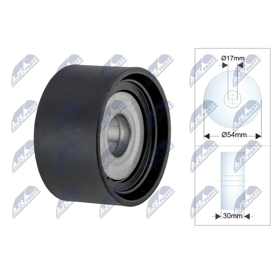 GALET TENDEUR COURROIES DE DISTRIBUTION JEEP GRAND CHEROKEE 3.0D 05-