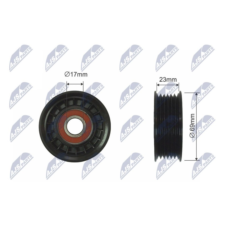 GALET TENDEUR COURROIES DE DISTRIBUTION FORD FOCUS 98-