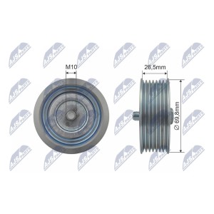 GALET TENDEUR COURROIES DE DISTRIBUTION INFINITI FX35/FX37/FX50 08-14