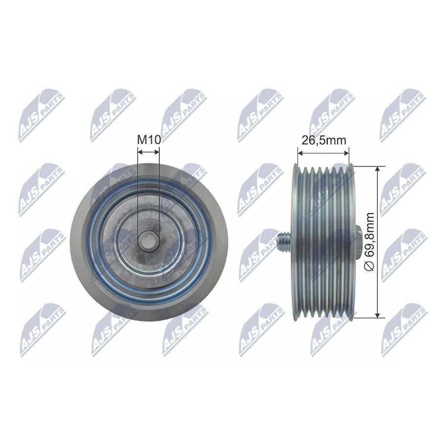 GALET TENDEUR COURROIES DE DISTRIBUTION INFINITI FX35/FX37/FX50 08-14