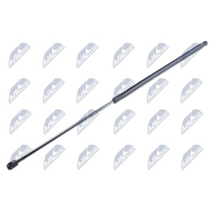 RESSORT A GAZ PRESSION MALLE DU HAYON AMORTISSEUR L=865MM