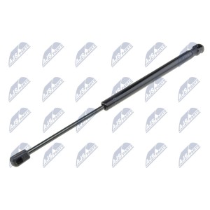 RESSORT A GAZ AMORTISSEUR LUNETTE ARRIERE L=395MM