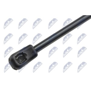 RESSORT A GAZ AMORTISSEUR LUNETTE ARRIERE L=395MM