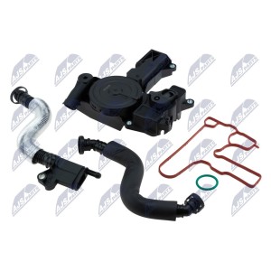 SEPARATEUR D'HUILE /ZESTAW Z PRZEWODAMI ODPOWIETRZAJĄCYMI/AUDI A3 1.8TFSI 2006-