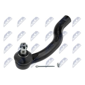 ROTULE DE DIRECTION MITSUBISHI PAJERO 07- /GAUCHE/