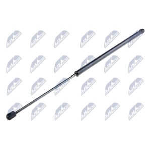 RESSORT A GAZ PRESSION MALLE DU HAYON AMORTISSEUR L=628MM