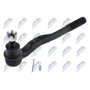 ROTULE DE DIRECTION TOYOTA LANDCRUISER 90 96-