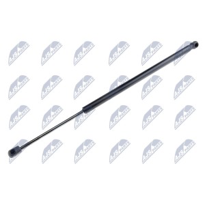RESSORT A GAZ PRESSION MALLE DU HAYON AMORTISSEUR L=554MM