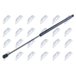 RESSORT A GAZ PRESSION MALLE DU HAYON AMORTISSEUR L=507MM