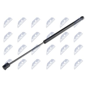 RESSORT A GAZ PRESSION MALLE DU HAYON AMORTISSEUR L=480MM