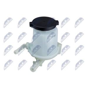 VASE D'EXPANSION L'HUILE HYDRAULIQUE, DIRECTION ASSISTEE TOYOTA LAND CRUISER PRADO GRJ125L-GJPEKW 01.2003-07.2004