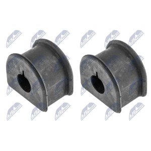 CAOUTCHOUC DE BARRE STABILISATRICE ARRIERE 2 PCS AUDI A6 AVANT/ALLROAD 4F5/4FH 05-