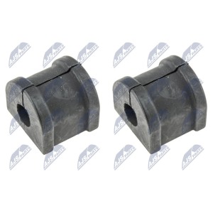 CAOUTCHOUC DE BARRE STABILISATRICE AVANT 2 PCS BMW X3 E83 04-
