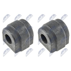 CAOUTCHOUC DE BARRE STABILISATRICE AVANT 2 PCS BMW 1 E81/82/87/88 03-